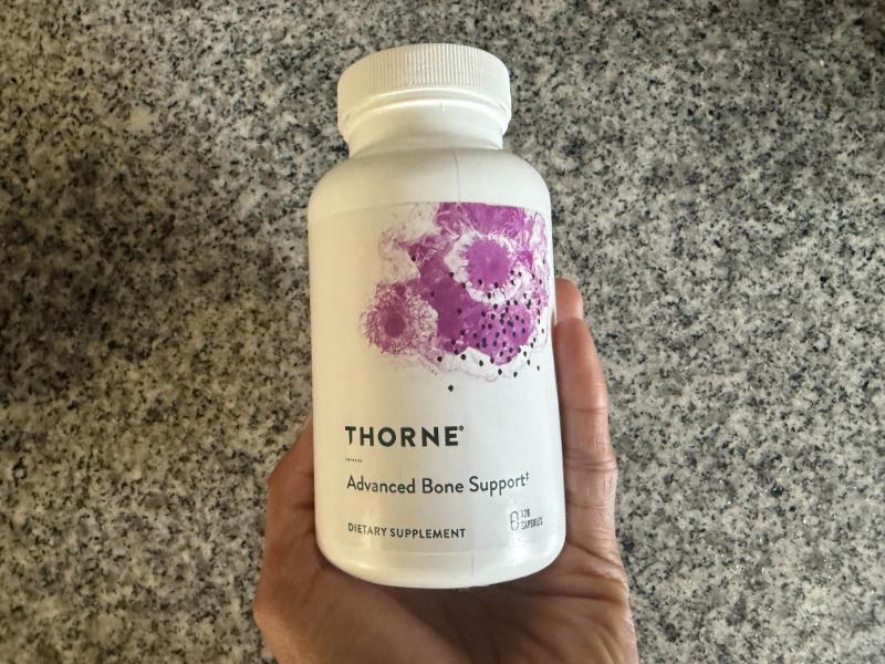 Thorne Calcium as best calcium supplements