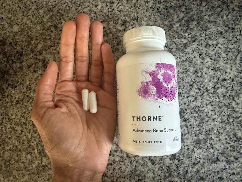 Thorne Calcium as best calcium supplements