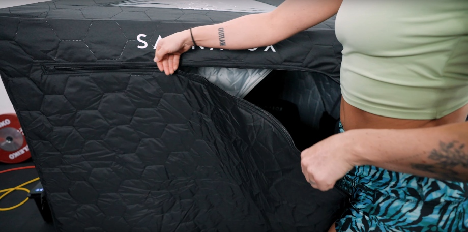 Unzipping the Saunabox Go