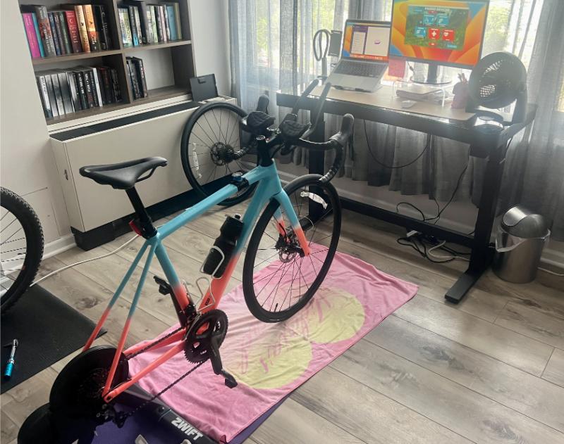 Zwift app setup at home
