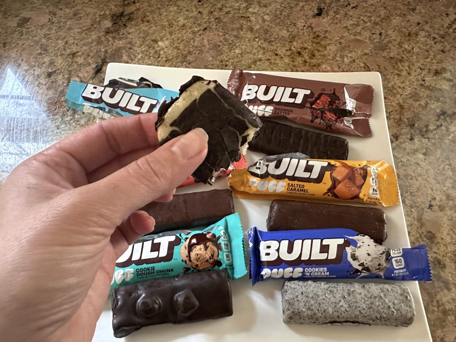 A close look at a Built Puff Bar