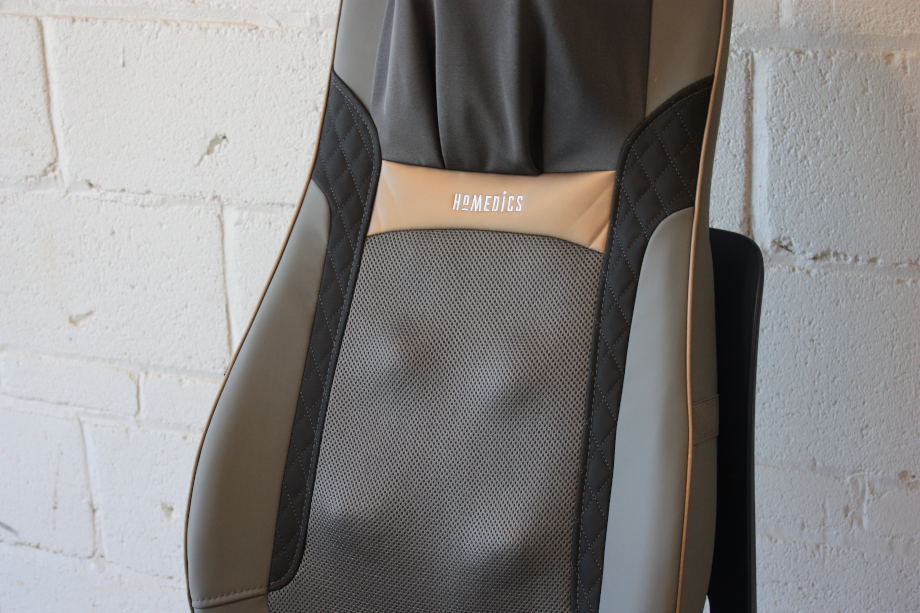 A close look at the Homedics Massage Chair