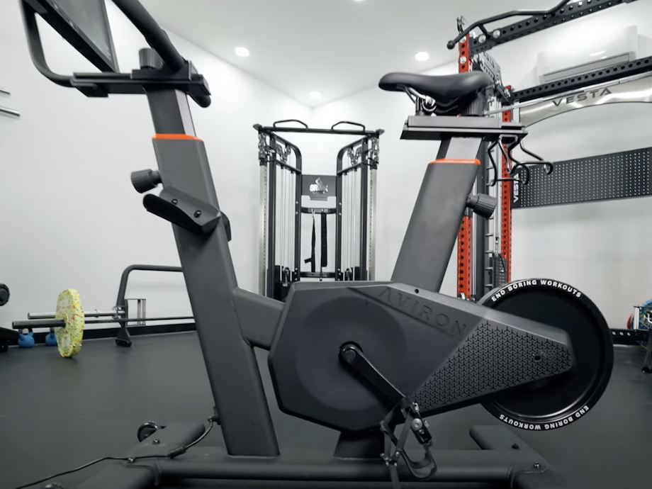 Full view of the Aviron Fit Bike