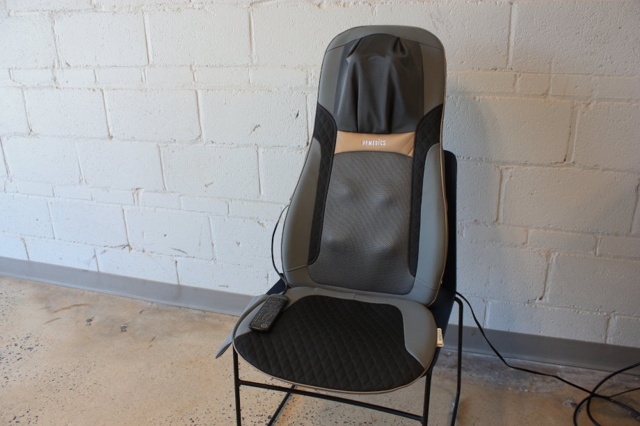 Full view of a Homedics Massage Chair