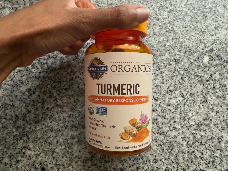 Garden of Life Turmeric as best turmeric gummies