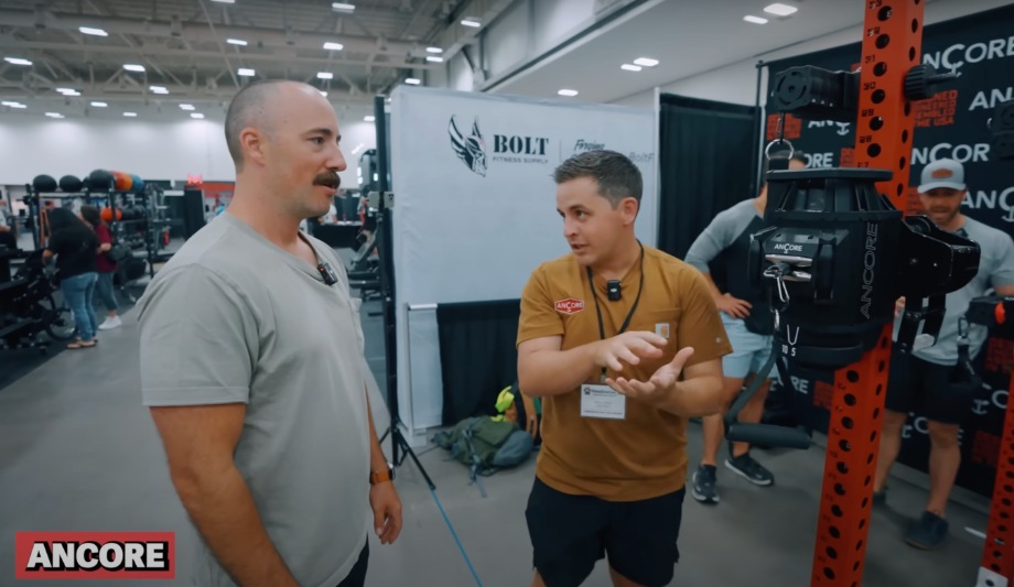 Coop learns about the AnCore at Home Gym Con