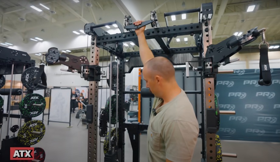 Coop tries out the newest ATX machine