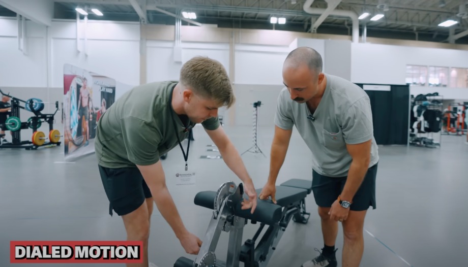 Coop is impressed by what Dialed Motion brings to the table.