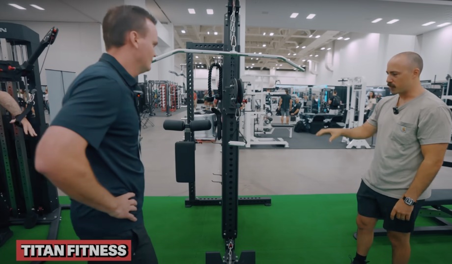 Coop asks about the latest tech from Titan Fitness