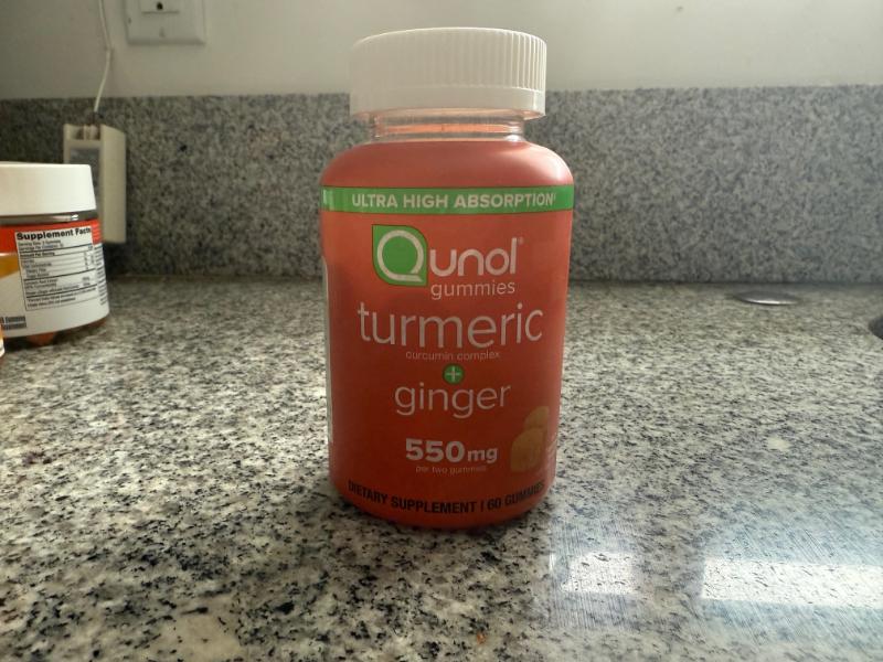 Qunol turmeric gummies as best turmeric gummies