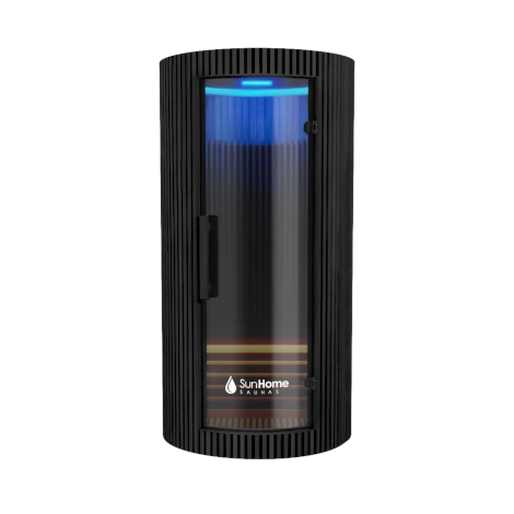 Sun Home Pod 1-Person Red Light & Infrared Sauna Product Image