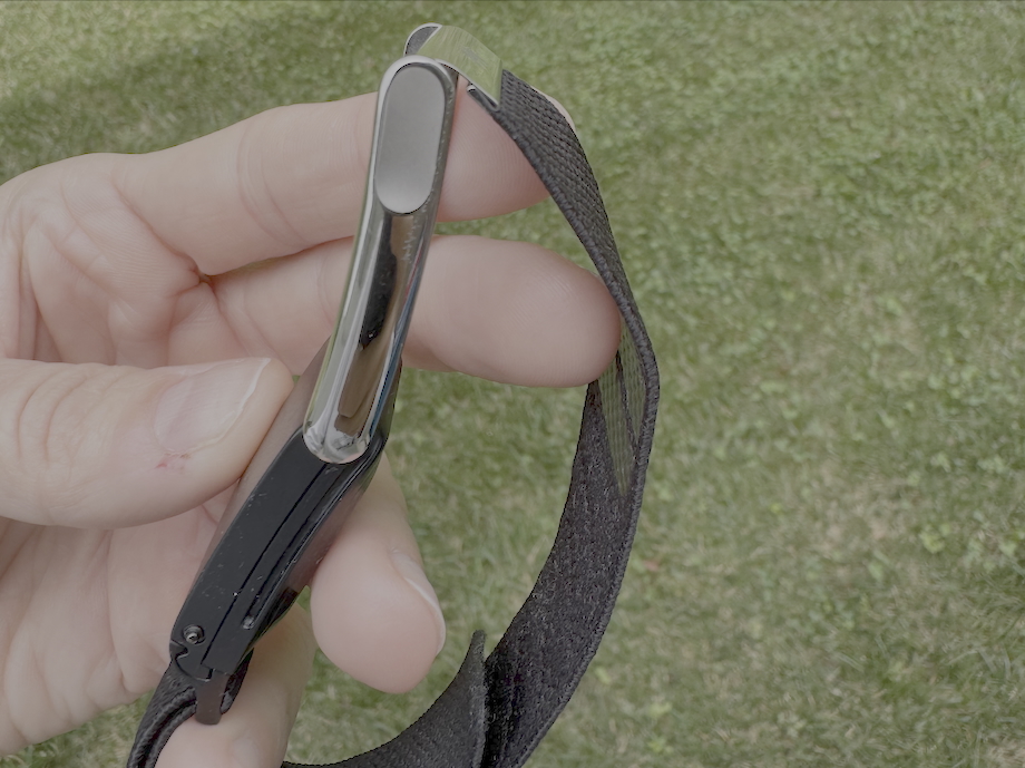 Side view of the Whoop 5.0