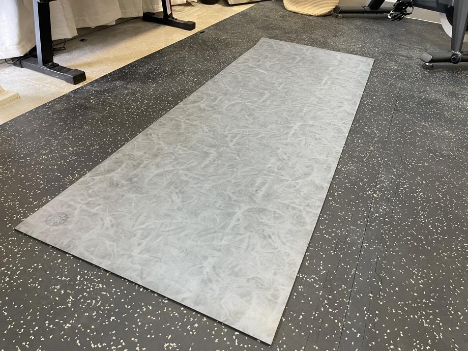 Full view of a Manduka GRP Adapt Yoga Mat