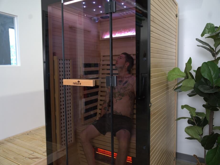 Relaxe Caldera Infrared Sauna Review (2025): Crank Up the Heat With Red Light Therapy