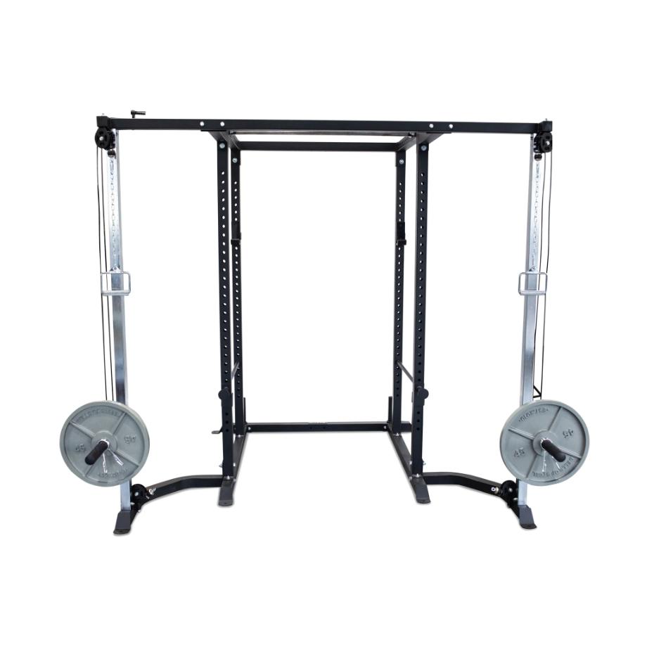 A front view of the Bells of Steel Cable Crossover