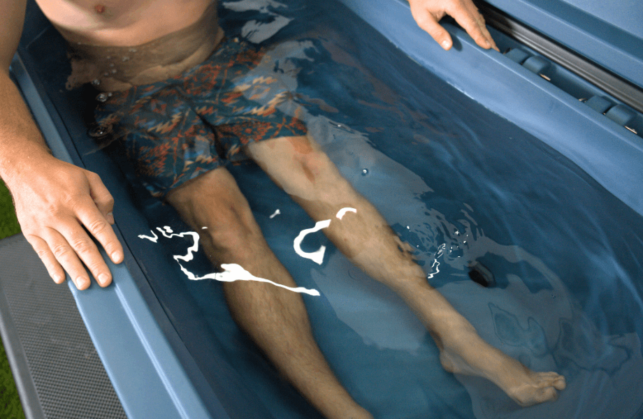 The roomy interior of the Modtub 2.0 Cold Plunge