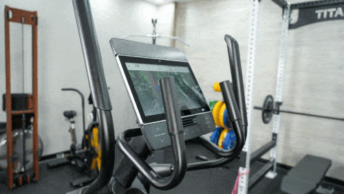 A look at the NordicTrack AirGlide 14i tech capabilities