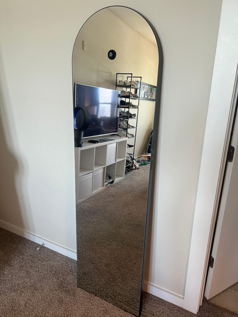 The Alter Screeen in our tester's home