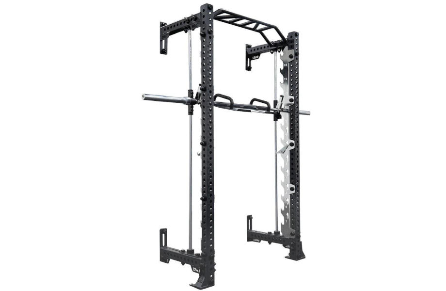 Bolt Fitness Smith Machine on a white background