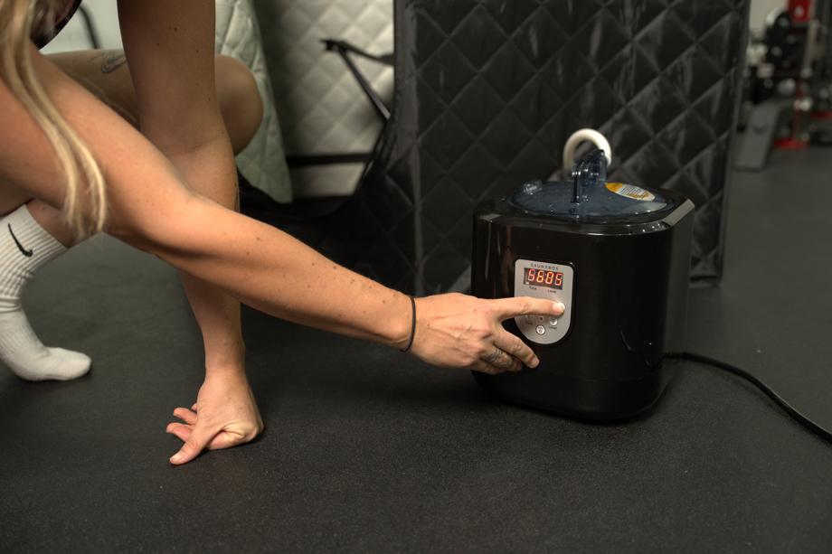 Configuring the Sauna Box SmartSteam Pro