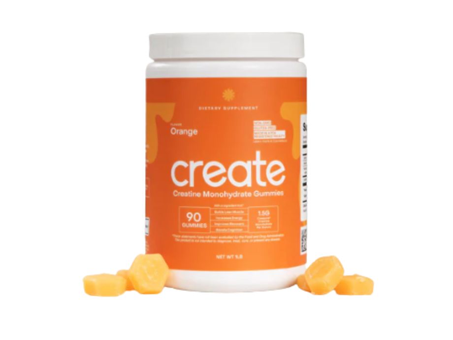 Create Creatine Gummies