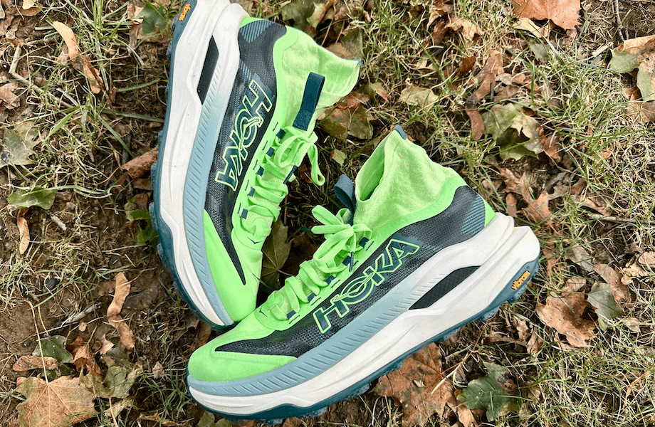 HOKA Tecton X 3 trail running shoes