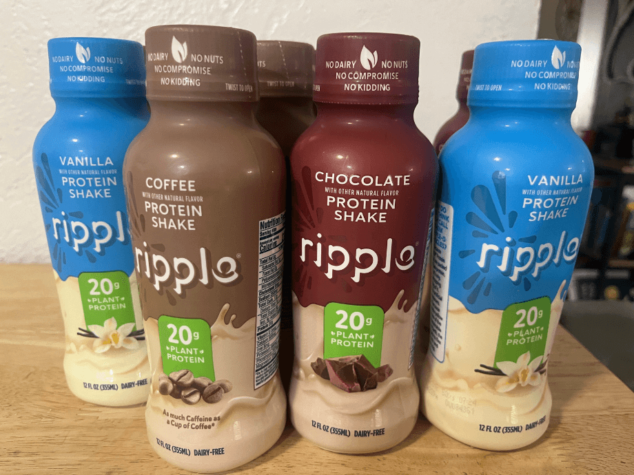 Ripple Vegan Protein Shake Review (2025): Is This Vegan Protein Making Waves?