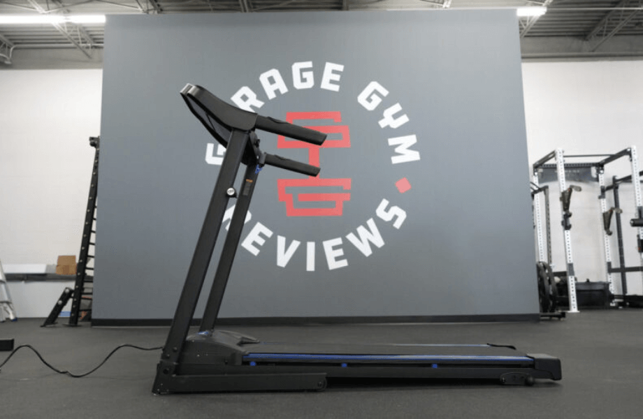 The XTERRA TR150 treadmill in our GGR testing center