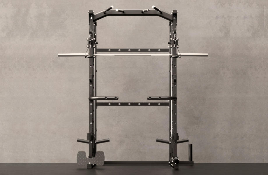 Front view of the Major Fitness SML07