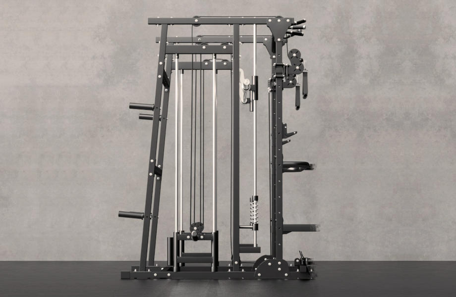 Side view of the Major Fitness SML07