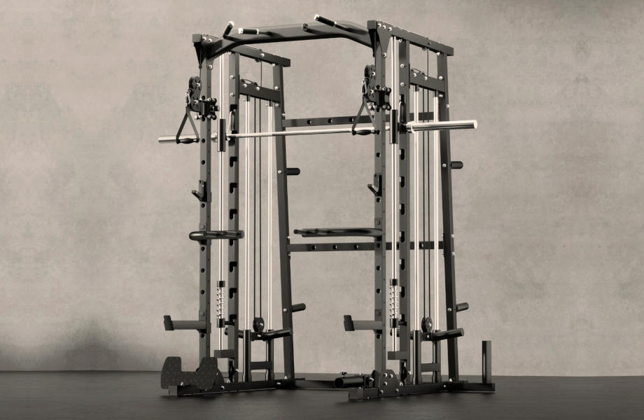 The Major Fitness SML07 in a gym