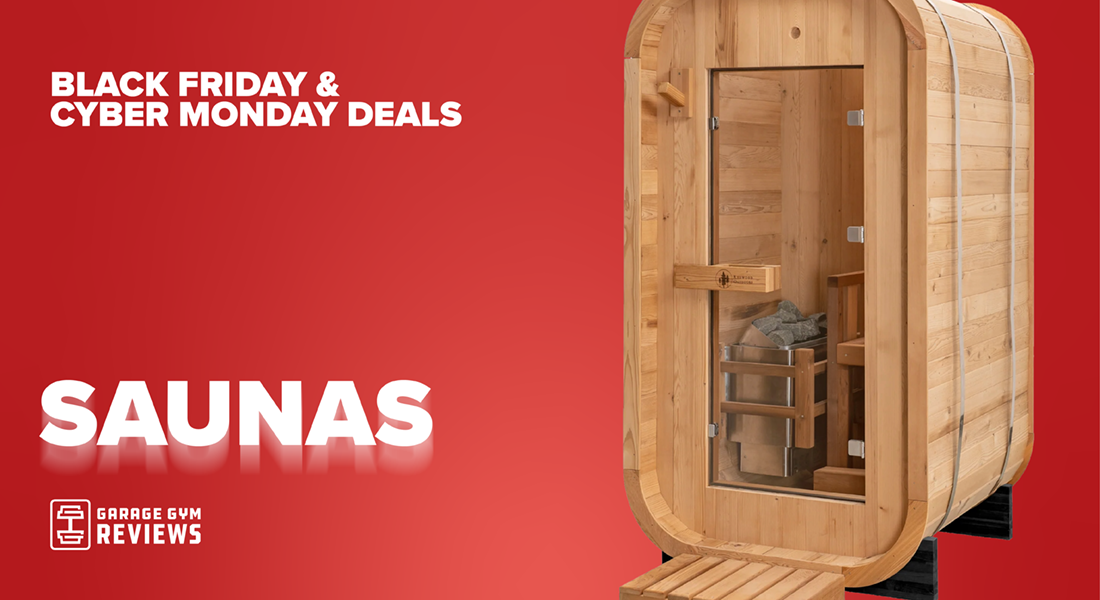 The best Black Friday sauna deals