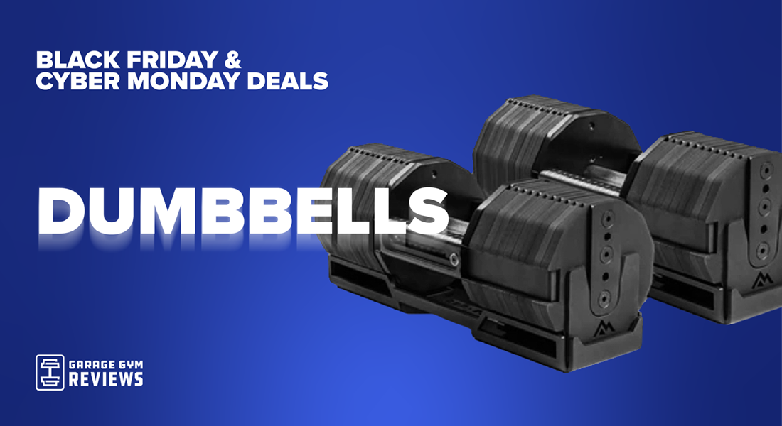 The best Black Friday deals on dumbbells
