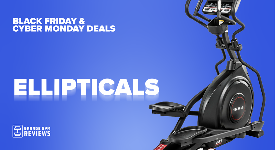 The best Black Friday deals on ellipticals