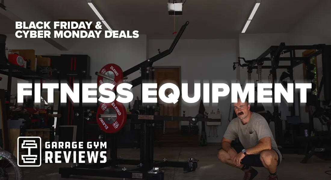 The best Black Friday/Cyber Monday fitness equipment deals