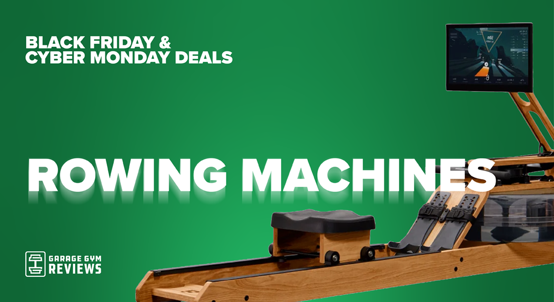 The best Black Friday rowing machine deals