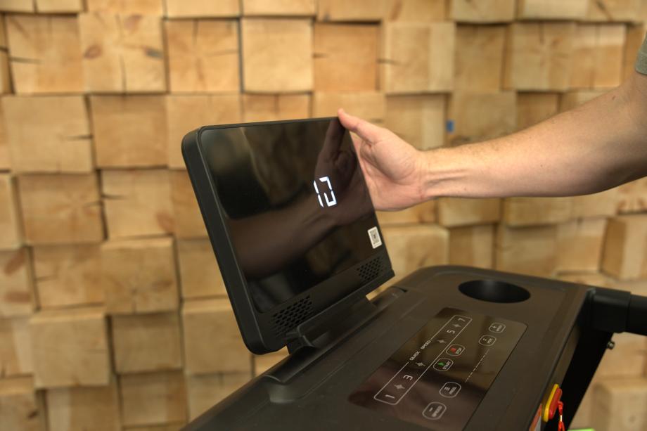 Display on the Merach T12 Treadmill