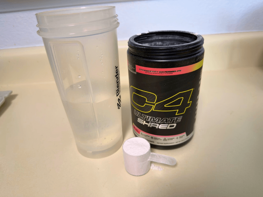 C4 Ultimate Shred Review (2025): Is This Fat-Burning Pre-Workout Worth It?
