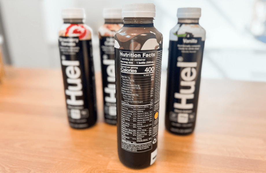 Huel Ready-to-Drink nutrition facts