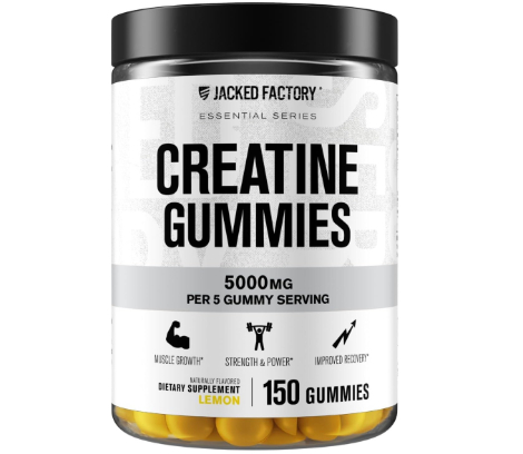 Jacked Factory Creatine Gummies