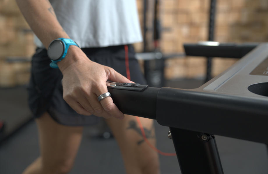 Handles on the Merach T12 Treadmill 