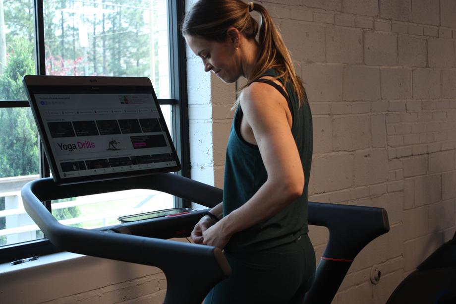 Connecting the failsafe on a Peloton Tread