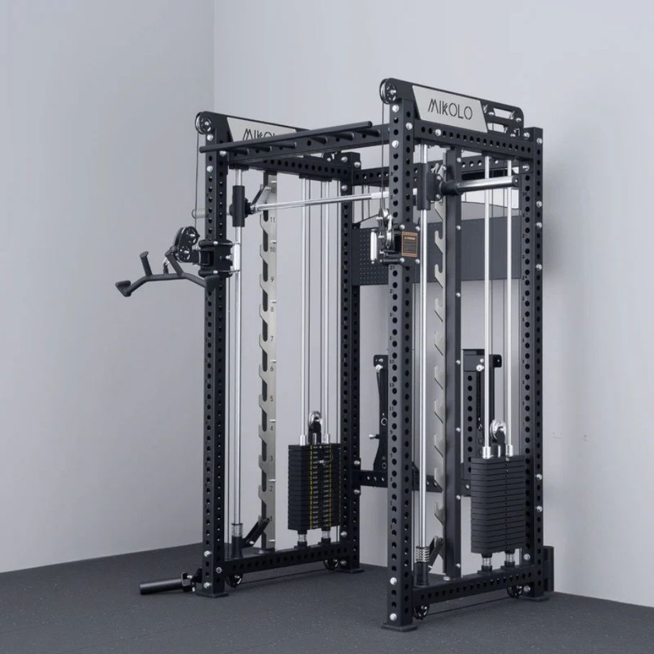 The Mikolo ANUBIS™-2.0 Ultimate All-In-One Smith Machine