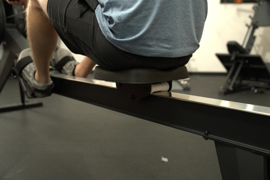 Seat on the YOSUDA Dragon Fly Rower