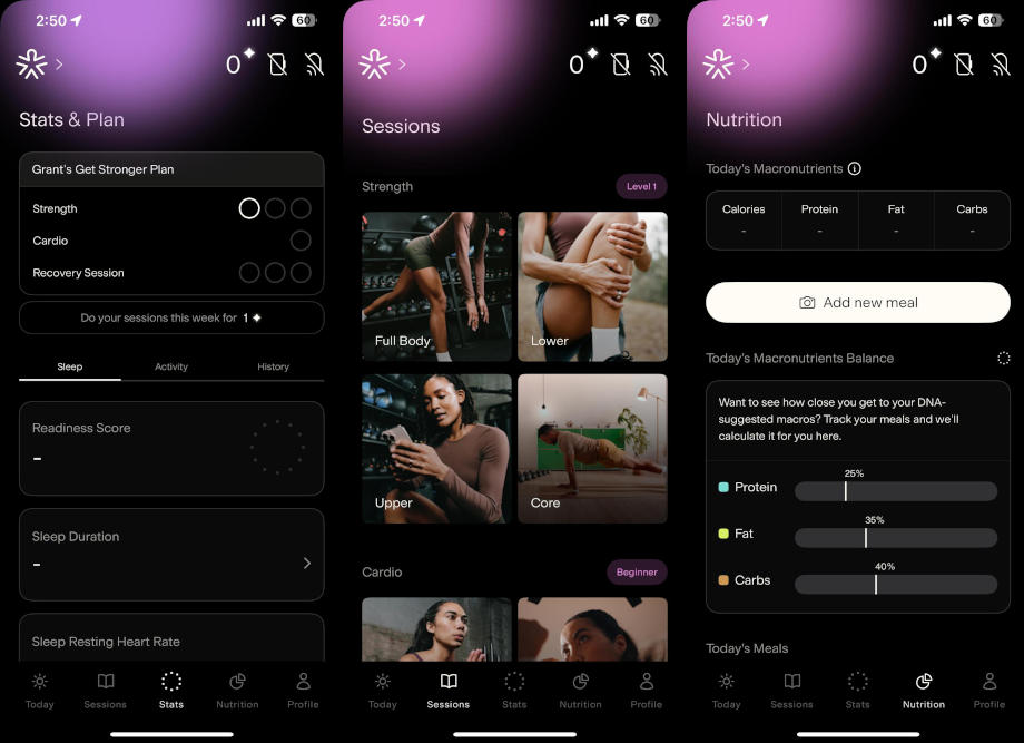 Smart Features in the AlterMe app