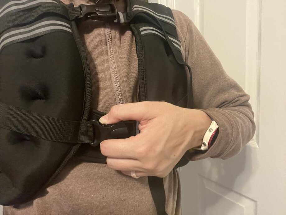 Unbuckling the Velus Weighted Vest