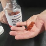 Nutricost Apple Cider Vinegar Gummies as best apple cider vinegar gummies