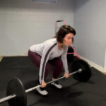 Lifting with a Bells of Steel Olympic weightlifting Bar 2.0