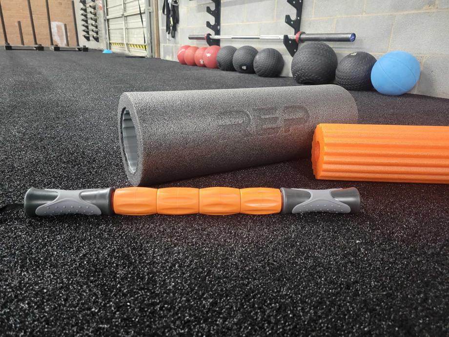 Disassembled REP 3-in-1 Foam Roller