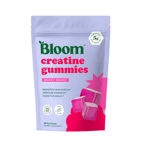 Bloom Creatine Gummies